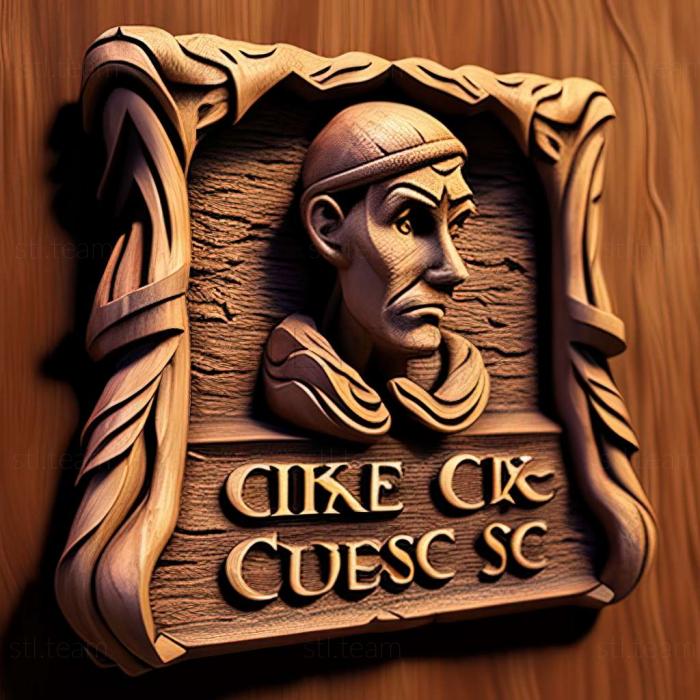 3D model Kings QueChapter 3  Once Upon a Climb game (STL)